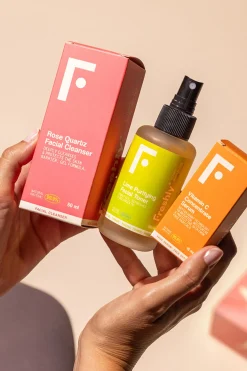 Freshly Cosmetics Vitamin C Essential Routine^Mujer Cosmética