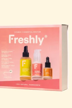 Freshly Cosmetics Vitamin C Essential Routine^Mujer Cosmética