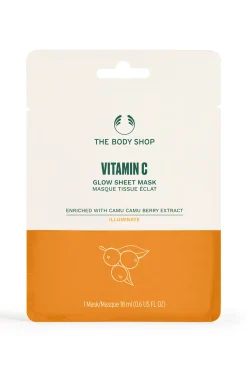 The Body Shop Vitamin C Glow Sheet Mask 18ml^Mujer Cosmética