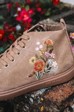 Toni Pons Zapatilla abotinadabcon detalles florales^Mujer Botas
