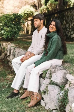 Toni Pons Zapatilla abotinadabcon detalles florales^Mujer Botas