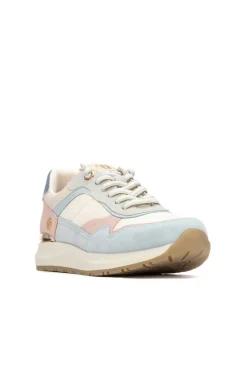 XTI Zapatilla cordones detalle metalizado^Mujer Zapatillas Deportivas