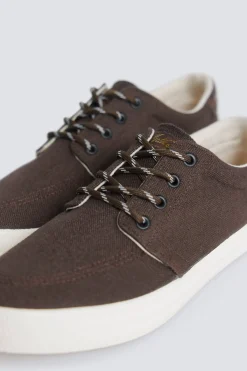 Springfield Zapatilla ic&oacute;nica tejido^Hombre Zapatillas Deportivas