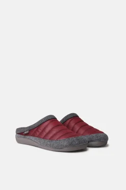 Toni Pons Zapatilla Para Hombre Tipo Zueco en Fieltro y Tejido Acolchado^Hombre Zapatillas De Casa