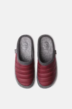 Toni Pons Zapatilla Para Hombre Tipo Zueco en Fieltro y Tejido Acolchado^Hombre Zapatillas De Casa