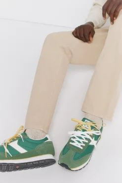 Springfield Zapatilla piel casual^Hombre Zapatillas Deportivas