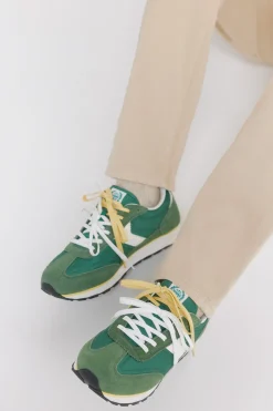 Springfield Zapatilla piel casual^Hombre Zapatillas Deportivas