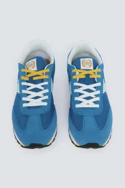 Springfield Zapatilla piel casual^Hombre Zapatillas Deportivas