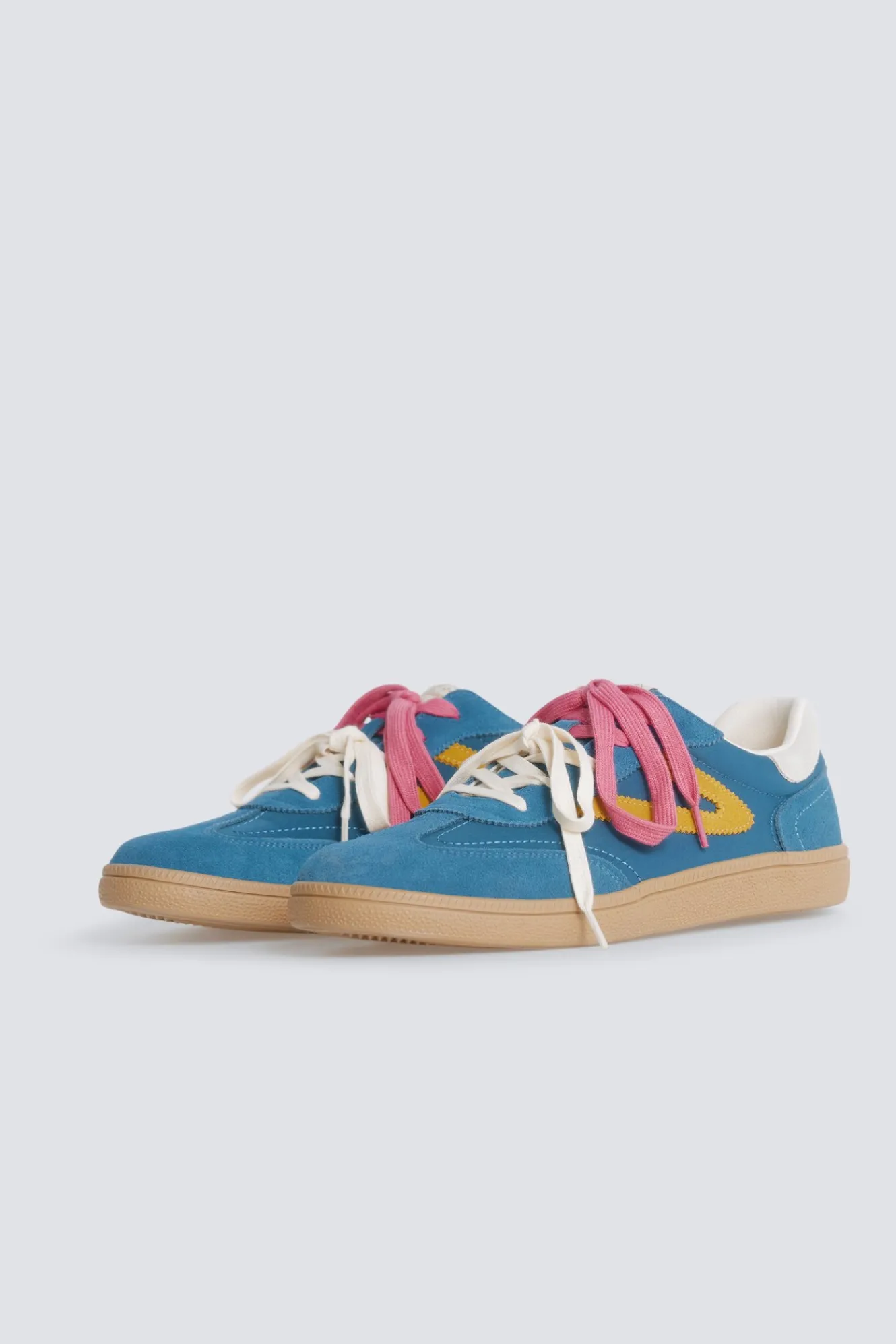 Springfield Zapatilla piel color retro^Hombre Zapatillas Deportivas