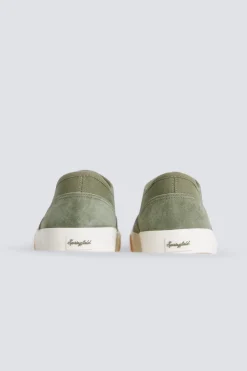 Springfield Zapatilla piel combinada^Hombre Zapatillas Deportivas