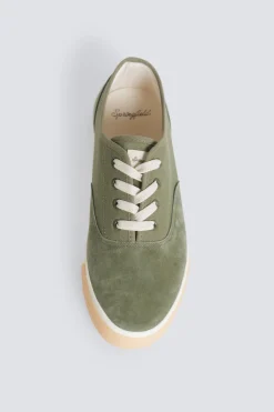 Springfield Zapatilla piel combinada^Hombre Zapatillas Deportivas