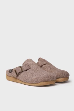 Toni Pons Zapatilla Tipo Zueco Para Mujer En Fieltro^Mujer Zapatillas De Casa