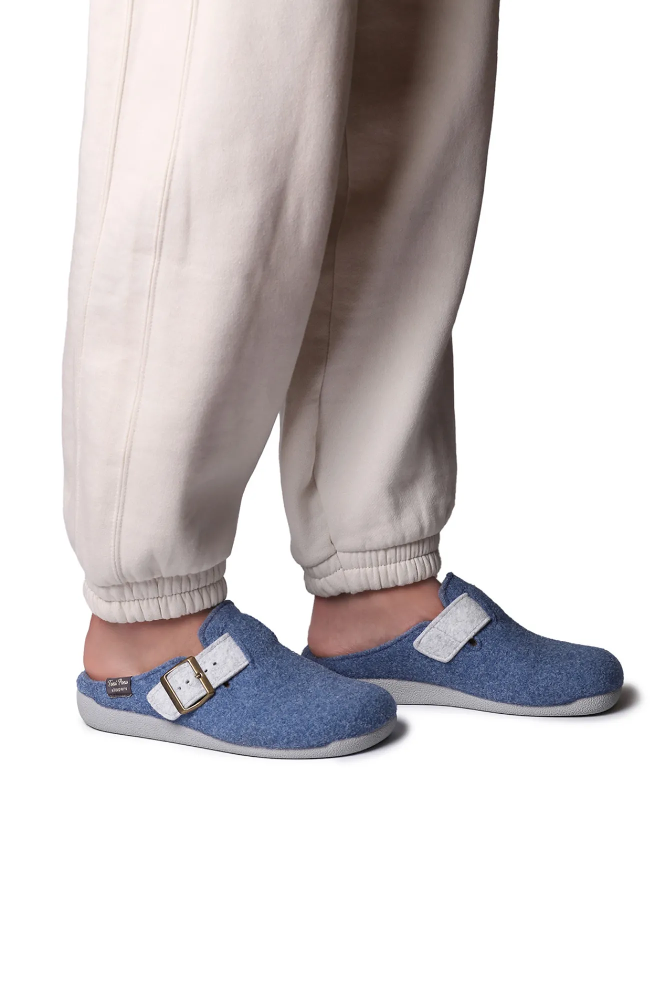 Toni Pons Zapatilla Tipo Zueco Para Mujer En Fieltro^Mujer Zapatillas De Casa