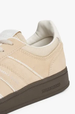 Tommy Jeans Zapatilla con suela marr&oacute;n^Mujer Zapatillas Deportivas