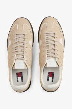 Tommy Jeans Zapatilla con suela marr&oacute;n^Mujer Zapatillas Deportivas