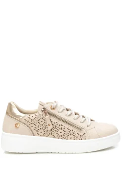 XTI Zapatilla Troquelado Cremallera^Mujer Zapatillas Deportivas