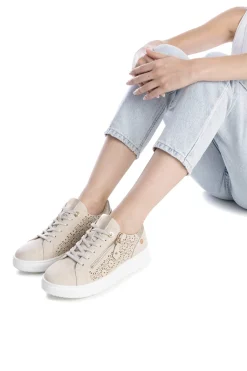XTI Zapatilla Troquelado Cremallera^Mujer Zapatillas Deportivas