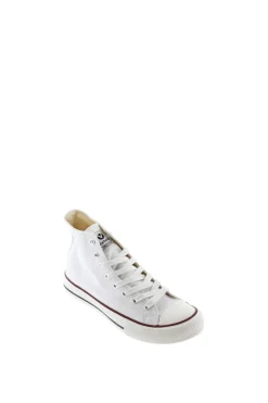 Victoria Zapatillas abotinadas de lona Tribu con puntera de goma^Mujer Zapatillas Deportivas