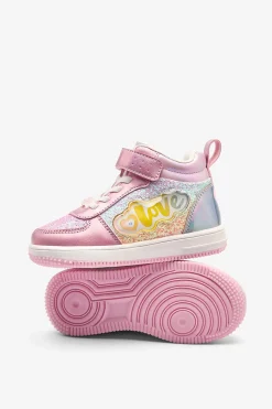 Conguitos Zapatillas Altas^Niños Zapatos