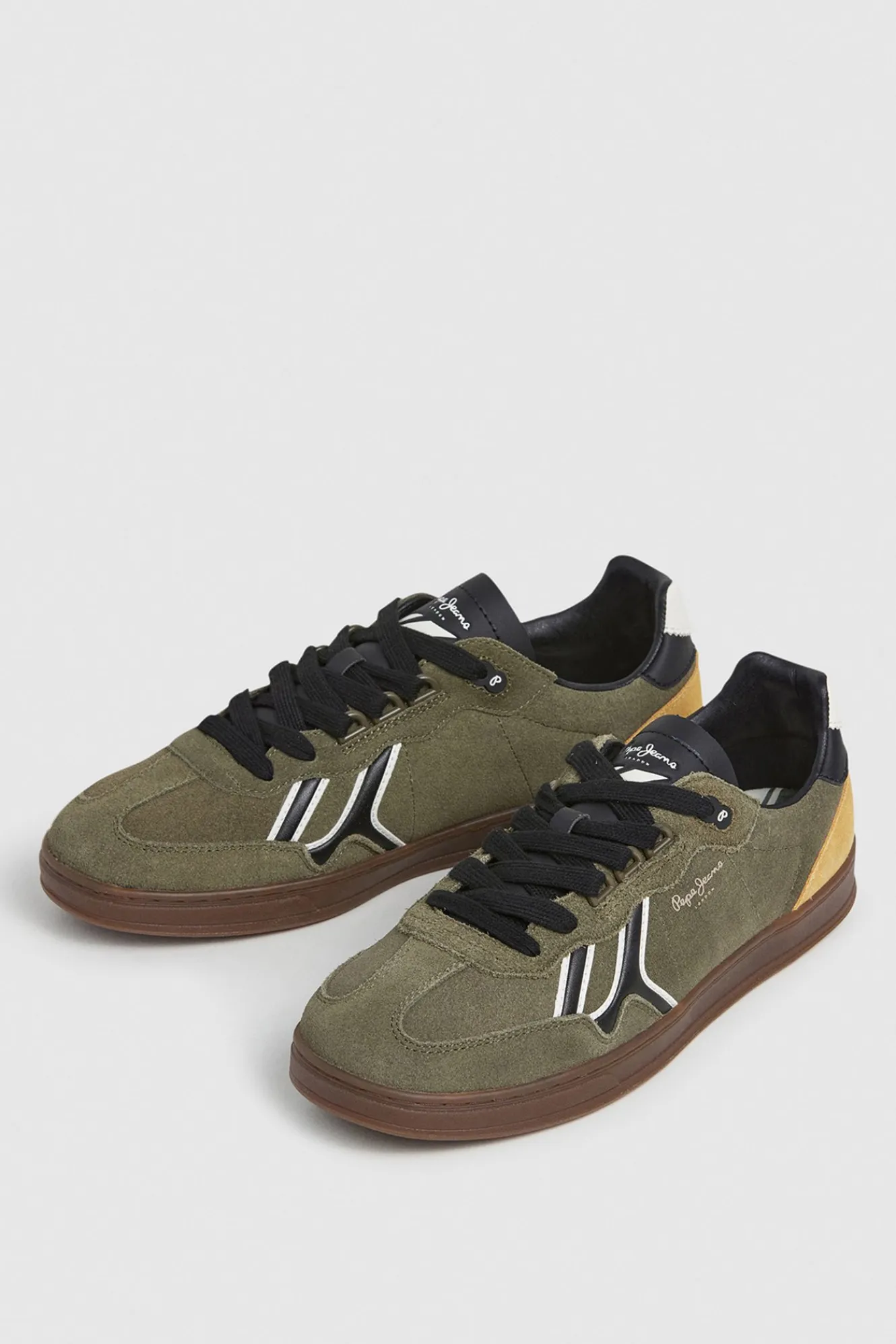 Pepe Jeans Zapatillas Ante Suela Cupsole^Hombre Zapatillas Deportivas|Zapatos De Vestir