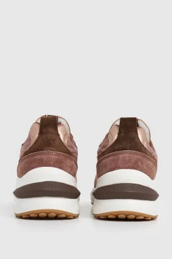 Pepe Jeans Zapatillas bajas con cuero^Mujer Zapatillas Deportivas