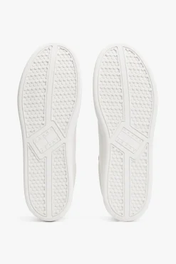 Tommy Jeans Zapatillas blancas con bandera de^Hombre Zapatillas Deportivas