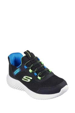 Skechers Zapatillas Bounder Brisk-Burst^Niños Zapatos