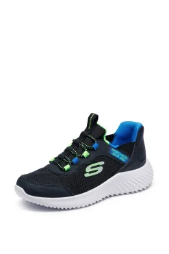 Skechers Zapatillas Bounder Brisk-Burst^Niños Zapatos