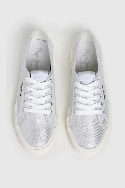 Pepe Jeans Zapatillas Brady Party W^Mujer Zapatillas Deportivas