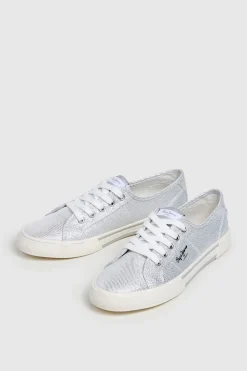 Pepe Jeans Zapatillas Brady Party W^Mujer Zapatillas Deportivas