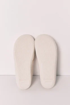 Women'secret Zapatillas casa acolchadas blanco^Mujer Zapatillas De Casa