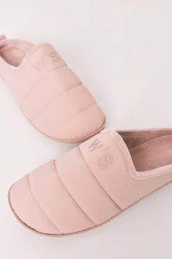 Women'secret Zapatillas casa acolchadas rosa^Mujer Zapatillas De Casa