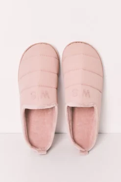Women'secret Zapatillas casa acolchadas rosa^Mujer Zapatillas De Casa