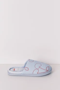 Women'secret Zapatillas casa cerezas^Mujer Zapatillas De Casa