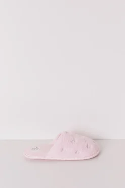 Women'secret Zapatillas casa borreguito Snoopy^Mujer Zapatillas De Casa