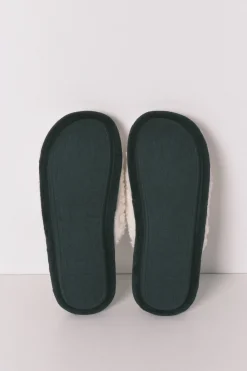 Women'secret Zapatillas casa borreguito gris Mafalda^Mujer Zapatillas De Casa