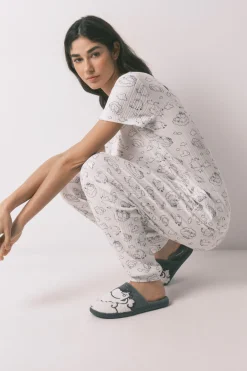 Women'secret Zapatillas casa borreguito Moomin^Mujer Zapatillas De Casa