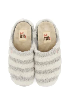Hot Potatoes Zapatillas casa Skarup^Mujer Zapatillas De Casa
