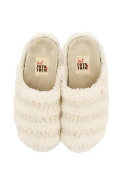 Hot Potatoes Zapatillas casa Skarup^Mujer Zapatillas De Casa