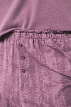 Women'secret Zapatillas casa Snoopy moradas^Mujer Zapatillas De Casa