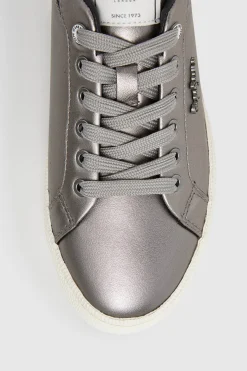 Pepe Jeans Zapatillas Clásicas Metalizadas^Mujer Zapatillas Deportivas