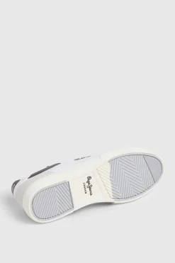 Pepe Jeans Zapatillas Cl&aacute;sicas Con Detalles En Ante^Mujer Zapatillas Deportivas