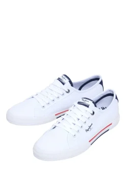 Pepe Jeans Zapatillas Cl&aacute;sicas De Sarga^Hombre Zapatillas Deportivas