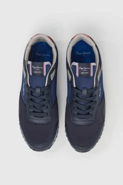 Pepe Jeans Zapatillas con ante^Hombre Zapatillas Deportivas
