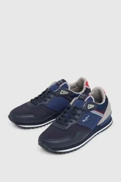 Pepe Jeans Zapatillas con ante^Hombre Zapatillas Deportivas