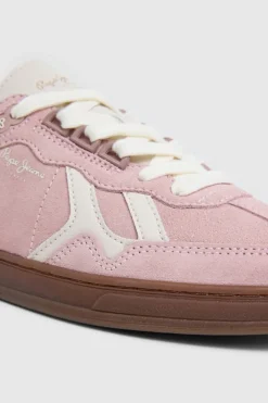Pepe Jeans Zapatillas con ante^Mujer Zapatillas Deportivas