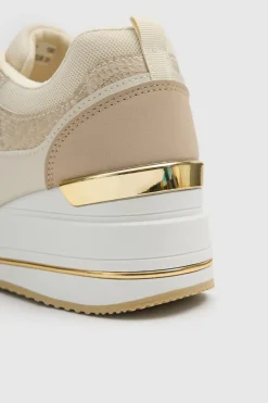 Inside Zapatillas con cu&ntilde;a^Mujer Zapatillas Deportivas