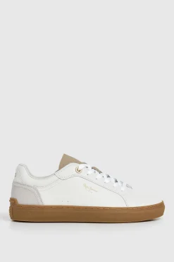 Pepe Jeans Zapatillas Con Detalle En Ante^Hombre Zapatillas Deportivas|Zapatos De Vestir