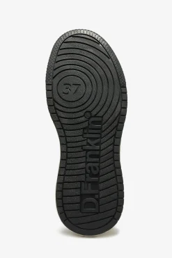 D. Franklin Zapatillas Court con estampado de vaca^Mujer Zapatillas Deportivas