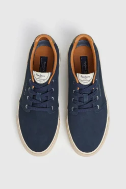 Pepe Jeans Zapatillas De Ante^Hombre Zapatillas Deportivas|Zapatos De Vestir